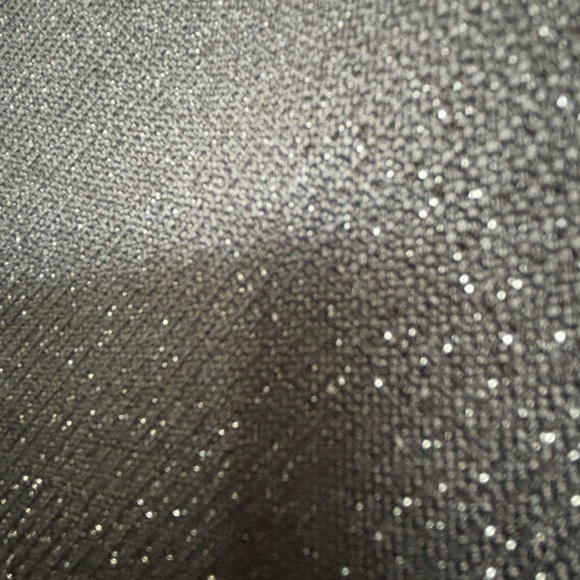RW&CO Black Sparkle Tuxedo Blazer - Picture 4 of 4